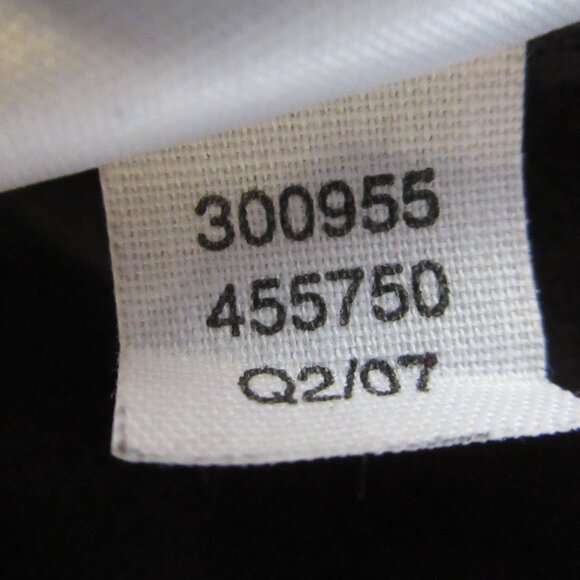 Old Navy Black Terry Cloth Shorts Sz S Elastic Waist Drawstring w/ Beads Pockets - Picture 10 of 11